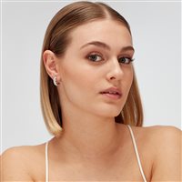 Earrings Brosway Woman Fancy in Silver Cubic Zirconia FIW15 - FIW15
